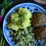 PLACKI Z ZIEMNIAKÓW I CUKINI