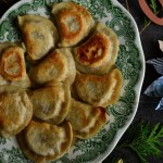 CIASTECZKA CIESZYŃSKIE. CZ. 17 – ŚNIEŻYNKI ORZECHOWE