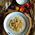 PASZTET Z LĘDŹWIANA, KASZY JAGLANEJ, CUKINI I GOSPODARSTWO W ZABŁOCIU