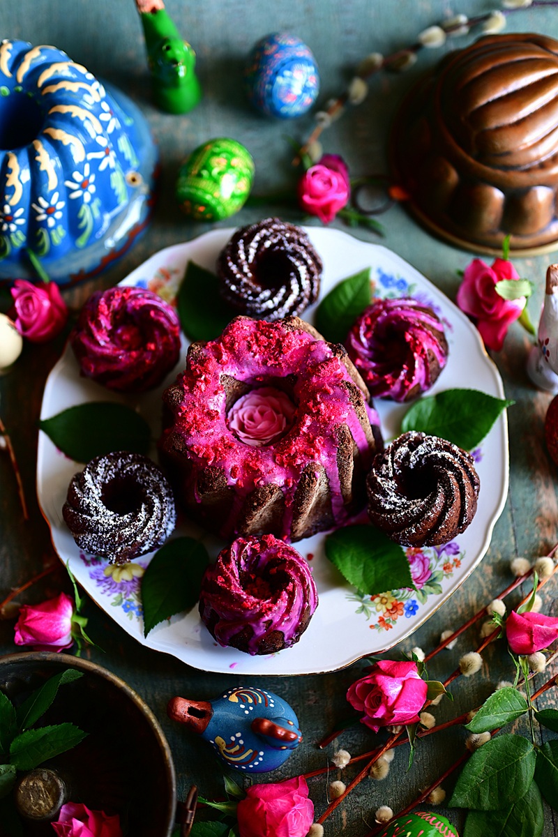 WIELKANOCNE BABKI KAKAOWE