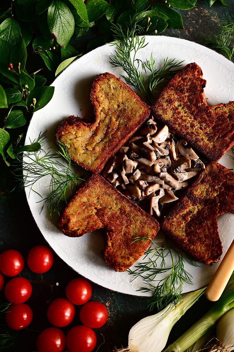 BABKA ZIEMNIACZANA Z LĘDŹWIANEM